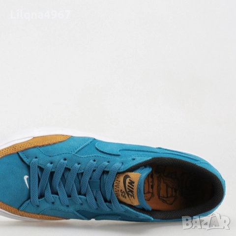 Nike Кецове Естествена кожа Размер 40.5, снимка 5 - Кецове - 52976183