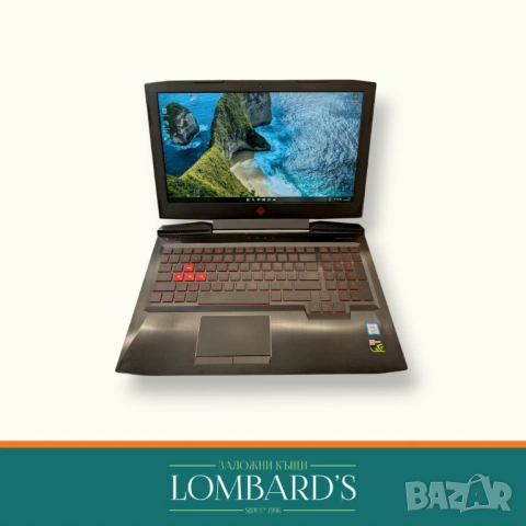 Лаптоп Hp Omen 15 2017, N: 536016