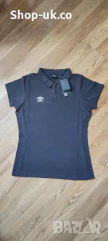 Тениска с яка UMBRO, снимка 2 - Тениски - 46865048