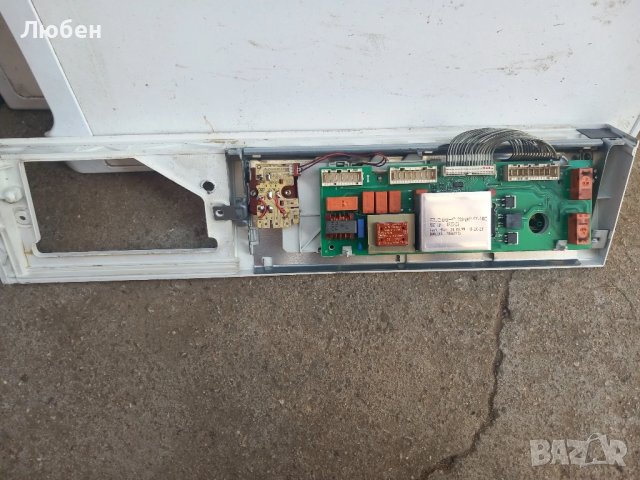 Продавам Люк и платка управление за пералня MIELE W963, снимка 2 - Перални - 50789764