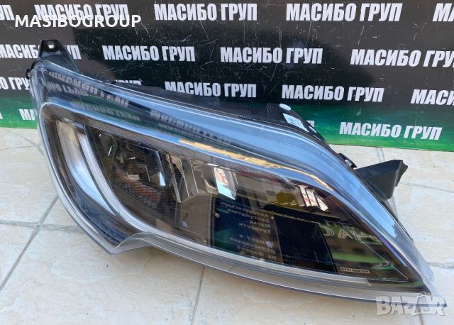 Фар десен фарове FULL LED TECHNOLOGY за Фиат Дукато Fiat Ducato фейс, снимка 1 - Части - 46723365