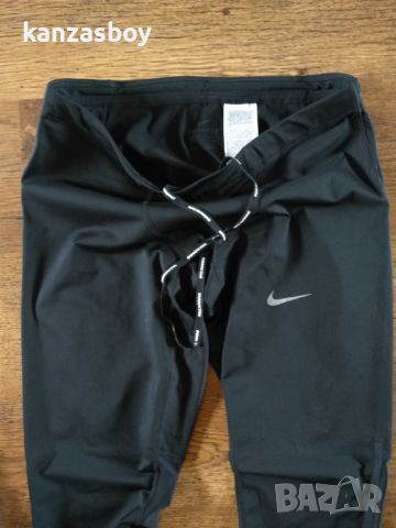 Nike Tech Tight - страхотен мъжки клин КАТО НОВ 2ХЛ, снимка 5 - Спортни дрехи, екипи - 45829812