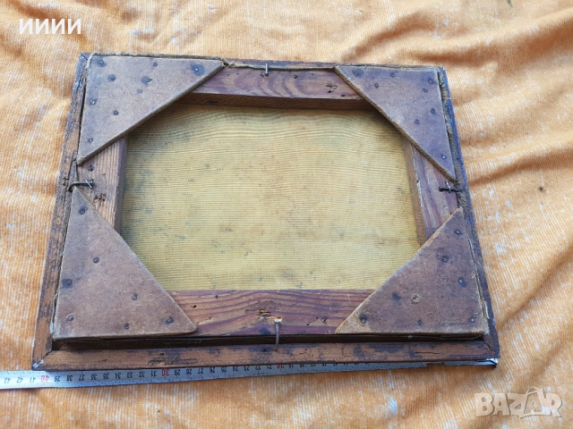 Стара картина , снимка 2 - Антикварни и старинни предмети - 53940670