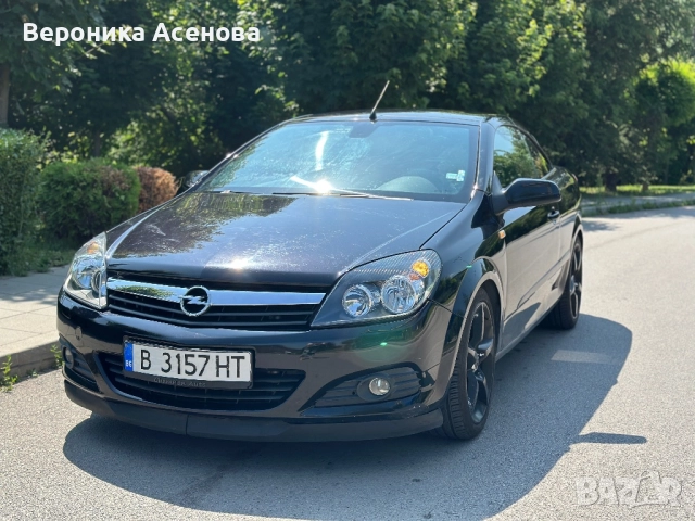 Opel Astra H кабриолет, снимка 3 - Автомобили и джипове - 52541310
