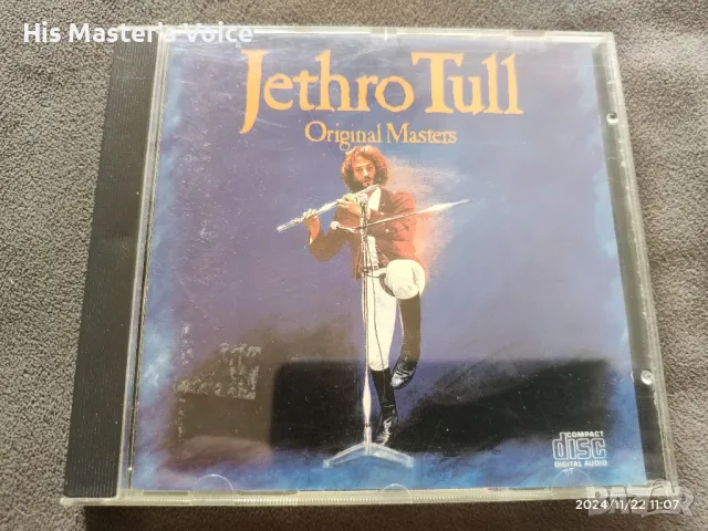 Jethro Tull – Original Masters CD, снимка 1 - CD дискове - 48718356