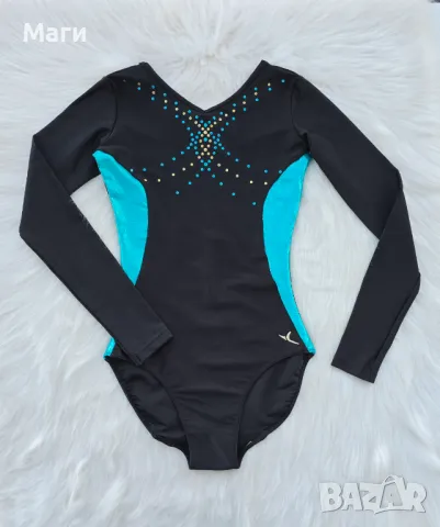 Ново трико за гимнастика 12-14 години , снимка 6 - Художествена гимнастика - 50088279