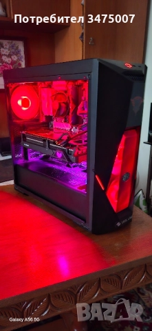 Мощен геймърски компютър. AMD RX 6800 16GB; Intel Core i5 11400F, снимка 2 - Геймърски - 52173989