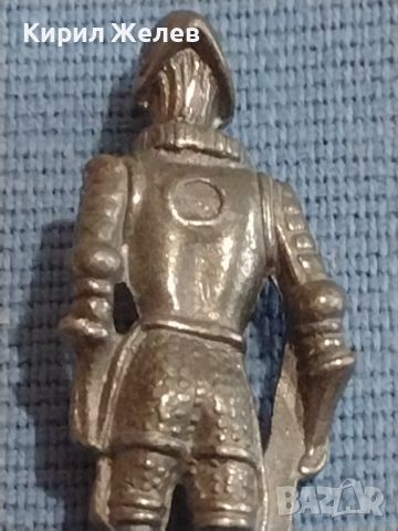 Метална фигура играчка KINDER SURPRISE рицар перфектно състояние за КОЛЕКЦИЯ 27386, снимка 10 - Колекции - 45428557