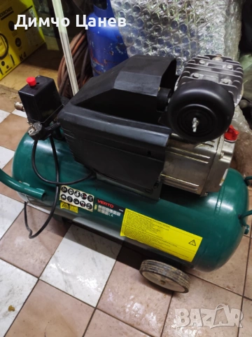 Продавам компресор Верто с повреда в мотора , снимка 6 - Компресори - 53031564