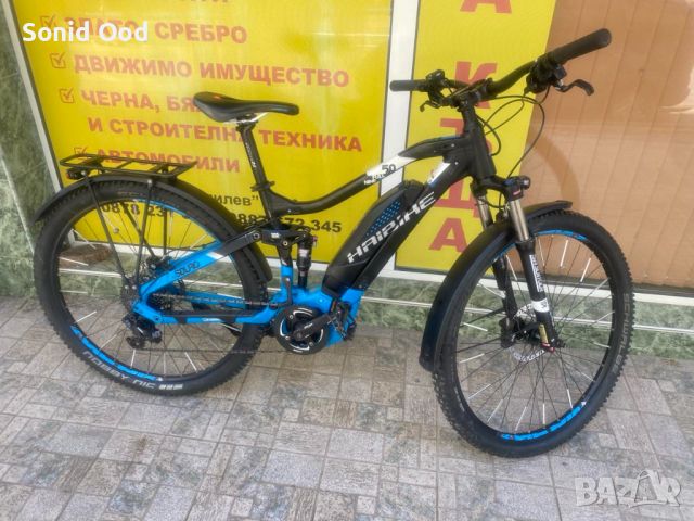  Електрически велосипед haibike sduro fullnine 5.0, снимка 1 - Велосипеди - 46184098