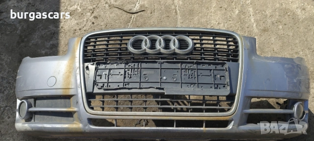 Предна броня маска решетка Audi A4 B7 Avant , снимка 6 - Части - 53684019