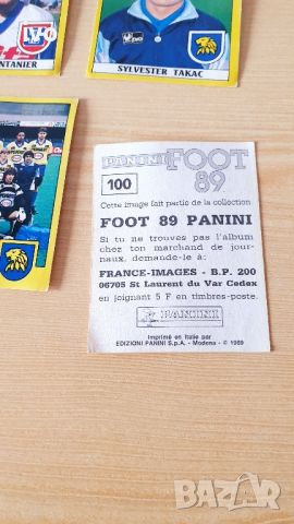 Стикери Панини 1977-1978-1989 и  Onze картички, снимка 3 - Колекции - 45748204