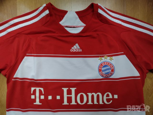 Bayern Munchen / футболна тениска на Байерн Мюнхен, снимка 2 - Спортни дрехи, екипи - 45528976