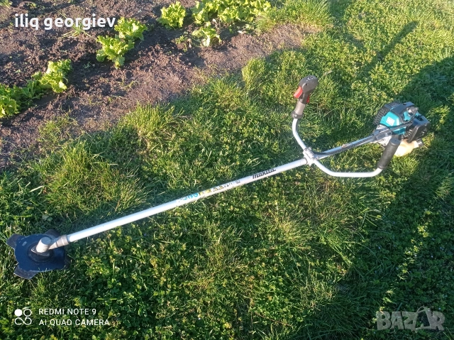 бензнов тример makita BCM4300, снимка 4 - Тримери - 53828306