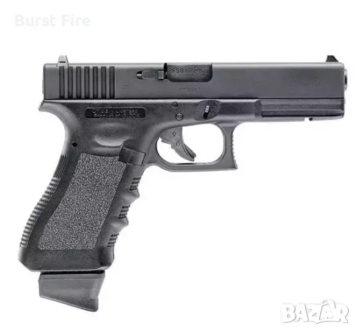 Airsoft Пистолет Umarex Glock 17 CO2 Делукс пакет, снимка 4 - Въздушно оръжие - 46829197