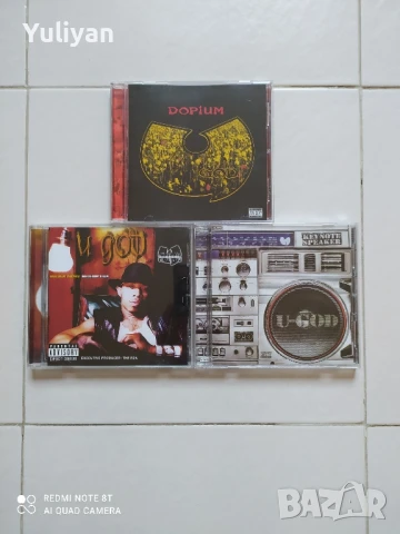 рап хип хоп RAP HIP HOP Wu-Tang Clan, снимка 8 - CD дискове - 38741955