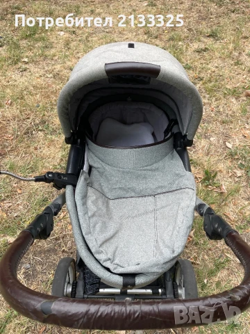 Детска количка Mutsu Evo Farmer пълен комплект, снимка 2 - Детски колички - 51229338