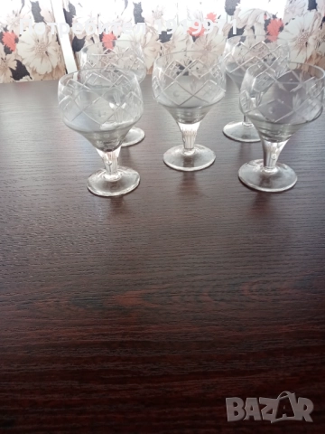 5 броя чаши, снимка 3 - Чаши - 52695744