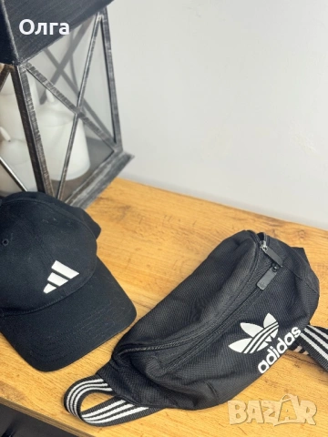 Чанта и шапка Adidas , снимка 2 - Чанти - 53918969
