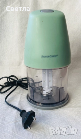 Мултифункционален Кухненски Чопър SILVERCREST SMZ 260 J4  Работи безупречно