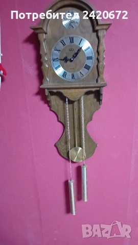 Винтидж часовник Anker, снимка 3 - Антикварни и старинни предмети - 53178889