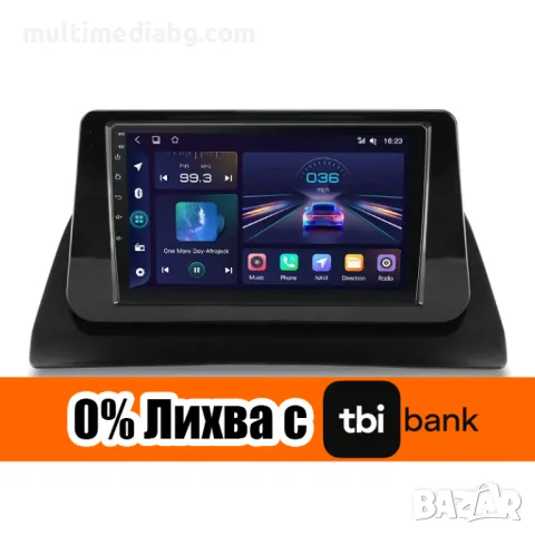 Renault Kangoo 2008г-2018г Мултимедия Навигация Android, снимка 2 - Аксесоари и консумативи - 49846538