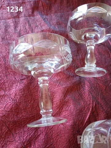 Кристални чаши, снимка 1