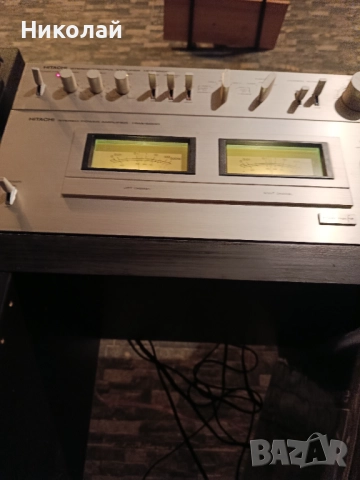 HITACHI HMA-6500 & HCA-6500 Пред и Крайно стъпало, снимка 4 - Ресийвъри, усилватели, смесителни пултове - 52799327