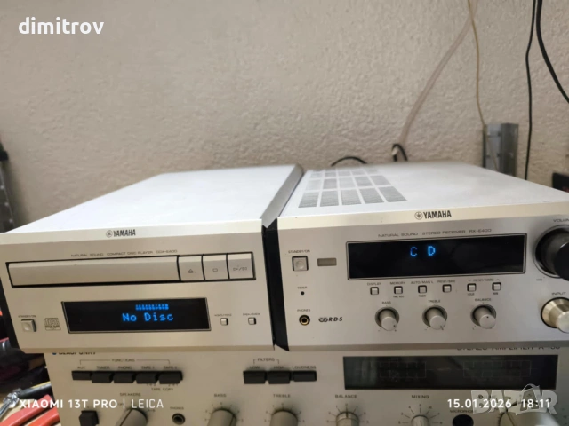 Yamaha RX-E400, снимка 5 - Ресийвъри, усилватели, смесителни пултове - 53113580