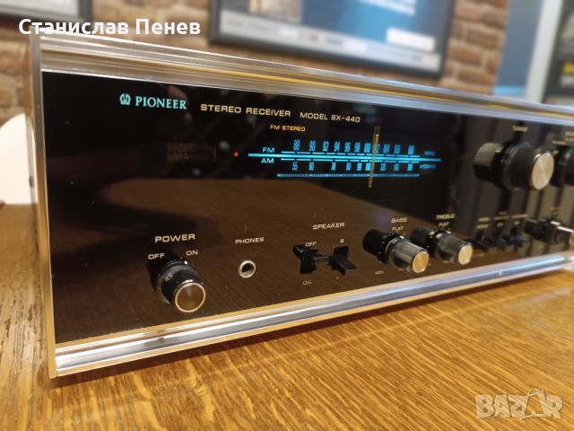 Pioneer SX-440 Vintage Stereo Receiver , снимка 4 - Ресийвъри, усилватели, смесителни пултове - 46462589