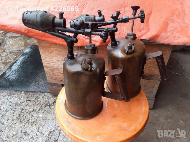 Бензинови лампи