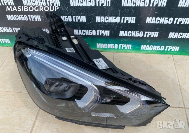 Фарове MULTIBEAM LED фар за Мерцедес ГЛЕ Mercedes GLE W167, снимка 5 - Части - 34350043