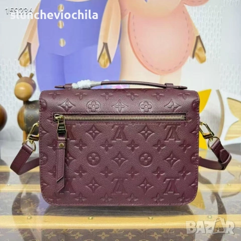 Дамска чанта Luis Vuitton Pochette Metis MM, снимка 2 - Чанти - 53122047