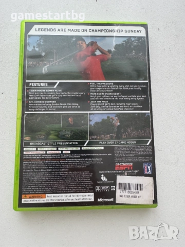 Tiger Woods PGA TOUR 07 за Xbox 360 , снимка 2 - Игри за Xbox - 54113321