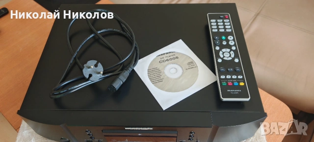 Продавам Marantz CD 6005, снимка 4 - Ресийвъри, усилватели, смесителни пултове - 54110217
