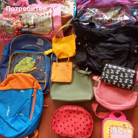 Продавам  дамски и детски  чанти., снимка 8 - Чанти - 37886360