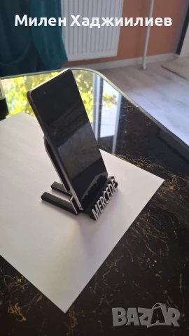 Поставка за мобилен телефон с надпис Mercedes, снимка 2 - Селфи стикове, аксесоари - 51382577