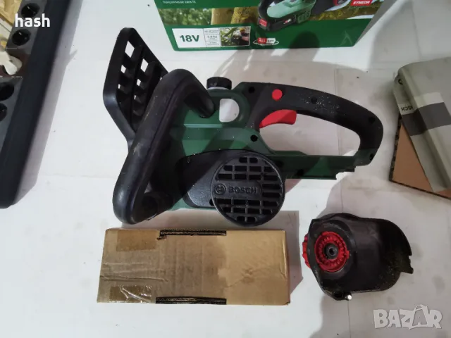 Bosch Home and Garden 06008B8000 Акумулаторен верижен трион - Универсална верига 18, снимка 6 - Други - 48777664