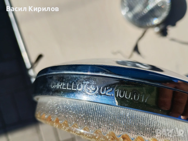 Халогенни фарове Ретро , снимка 3 - Части и Платки - 53801245