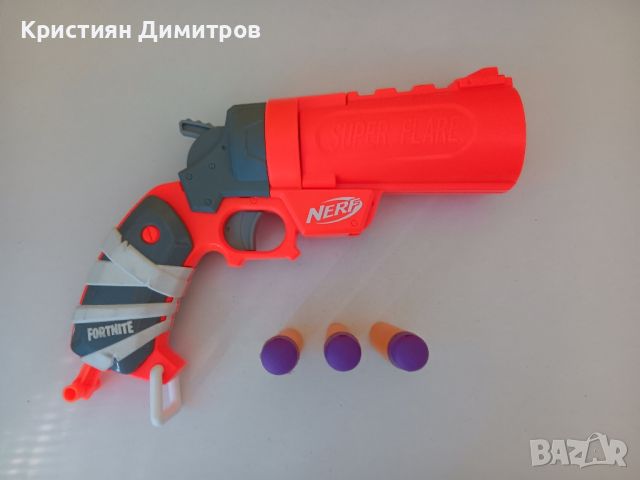 FORTNITE FLARE GUN NERF., снимка 4 - Други - 46239874