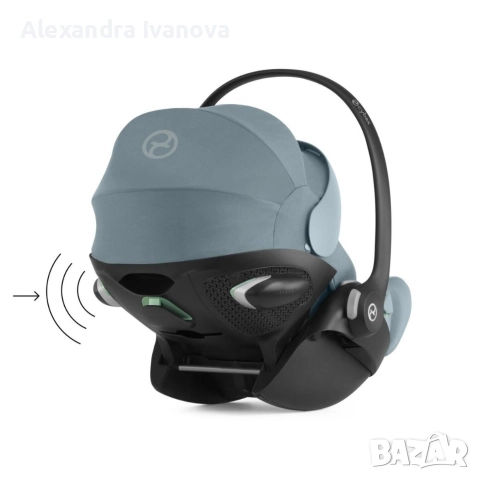 Cybex Gold Стол за кола Cloud G i-Size Plus (0-13 кг.) Stormy Blue, снимка 3 - Други - 52812054