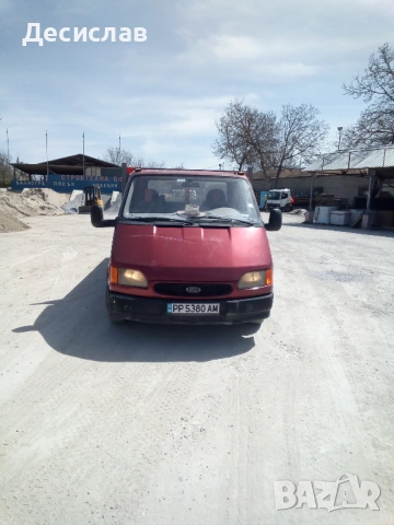 ФОРД ТРАНЗИТ САМОСВАЛ, снимка 2 - Бусове и автобуси - 54234192