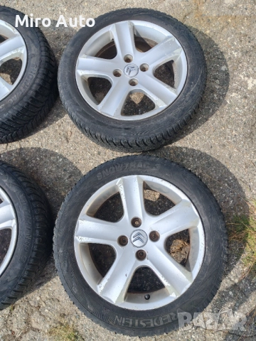 Лети джанти 16ки от Ситроен Ц3 2005г , снимка 2 - Гуми и джанти - 52255049