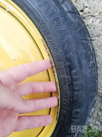 Патерица Резервна гума 16 5х114.3, 16 5x114.3 Тойота, Дачия Хонда,Хюндай,Мазда,Кия,Лексус,Нисани , снимка 8 - Гуми и джанти - 50574714