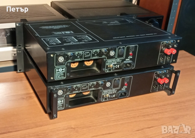 HH Electronic VX200. Apart MA240 (pro amp + mixer) 240W class D , снимка 4 - Ресийвъри, усилватели, смесителни пултове - 39607180