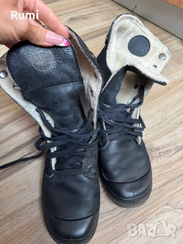 Оригинални кожени обувки Palladium ! 41 н, снимка 8 - Кецове - 52850939