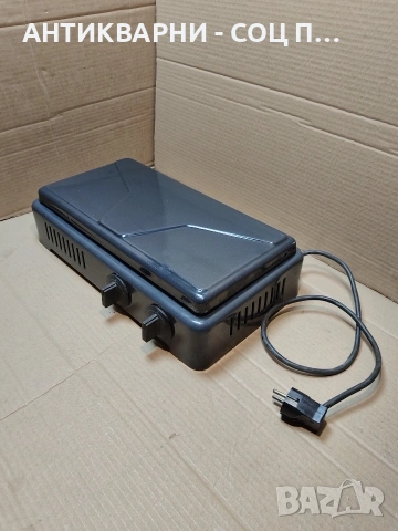 Соц Стар Голям Емайлиран Български Двоен Котлон. НОМЕР 1409.