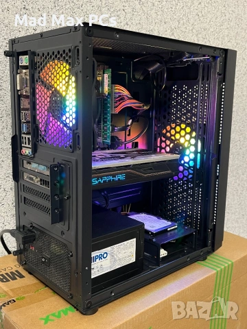 Геймърски компютър i5 4460/ RX 470/ Ram 12GB/ SSD 128GB+320GB, снимка 6 - Геймърски - 53744771