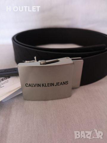 Оригинален колан CALVIN KLEIN, 95 см  /625/, снимка 3 - Колани - 46534915