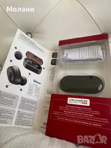 Безжични слушалки Cellularline, снимка 2 - Bluetooth слушалки - 47158797